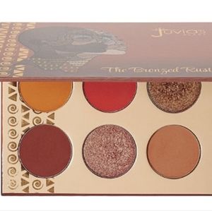 Juvia's Place The Bronzed Rustic Eyeshadow Palette